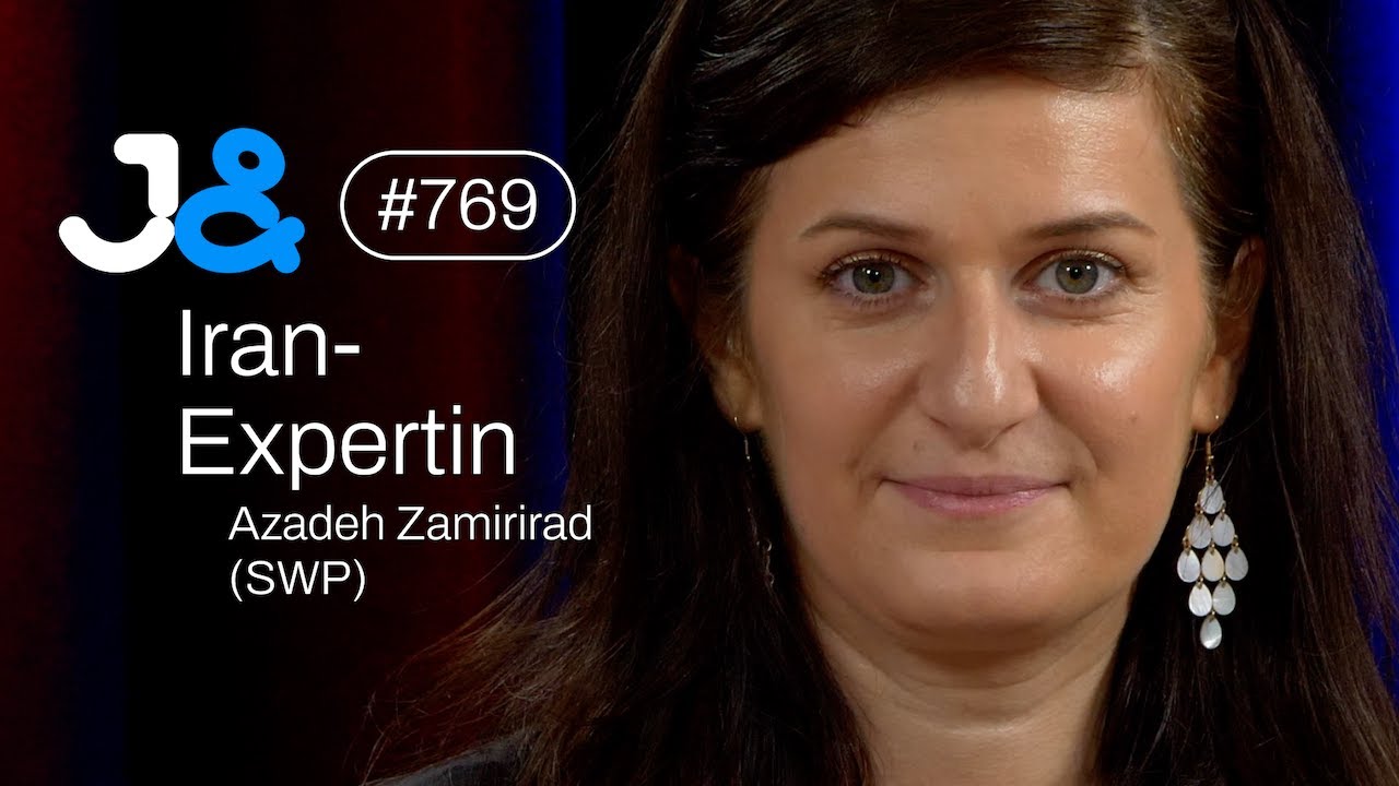 Iran-Expertin Azadeh Zamirirad über das Atomprogramm & Krieg mit Israel/USA - Jung & Naiv: Folge 769