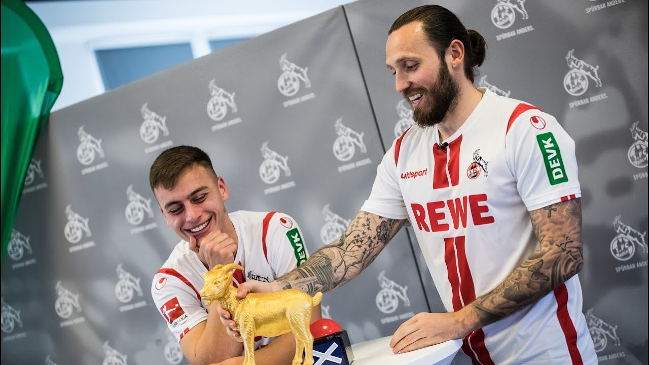 1. FC Köln Profis vs. Kids #3: Marco Höger und Marvin Obuz