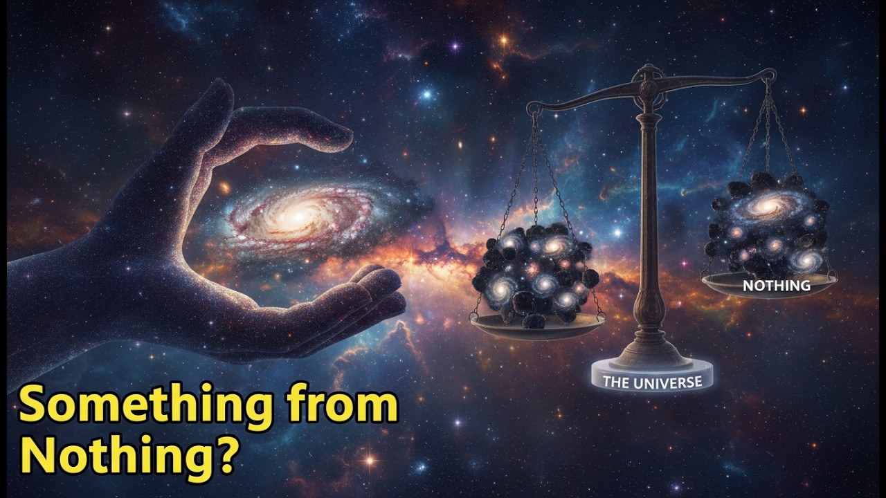Did The Universe Create Itself? (Big Bang vs. God),  Kalam Cosmological Argument
