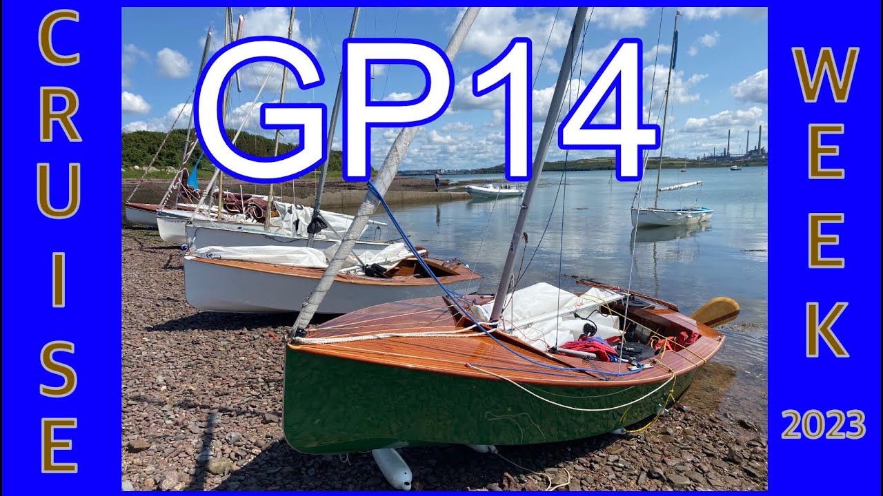 Неделя круиза GP14 2023 — Милфорд-Хейвен