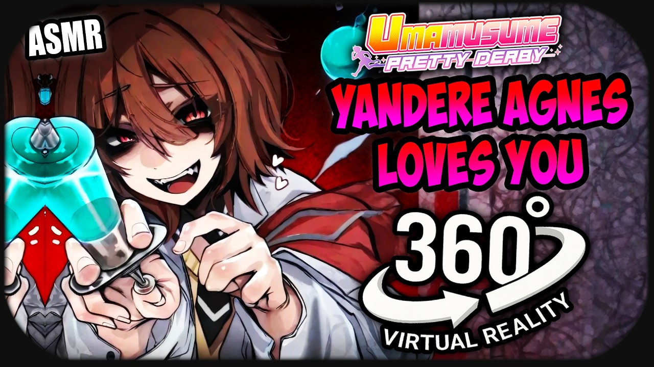 Yandere Agnes Tachyon Loves You~ [360º VR ASMR VOICED] Uma Musume 360 VR