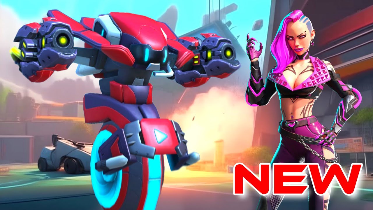 NEW PILOT Val - Killshot with Pod Gun - Mech Arena