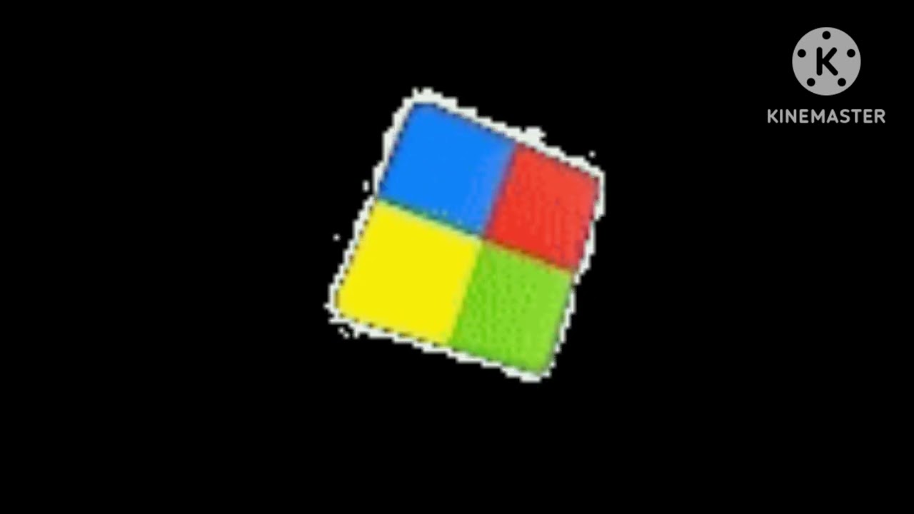 America TV logo Black