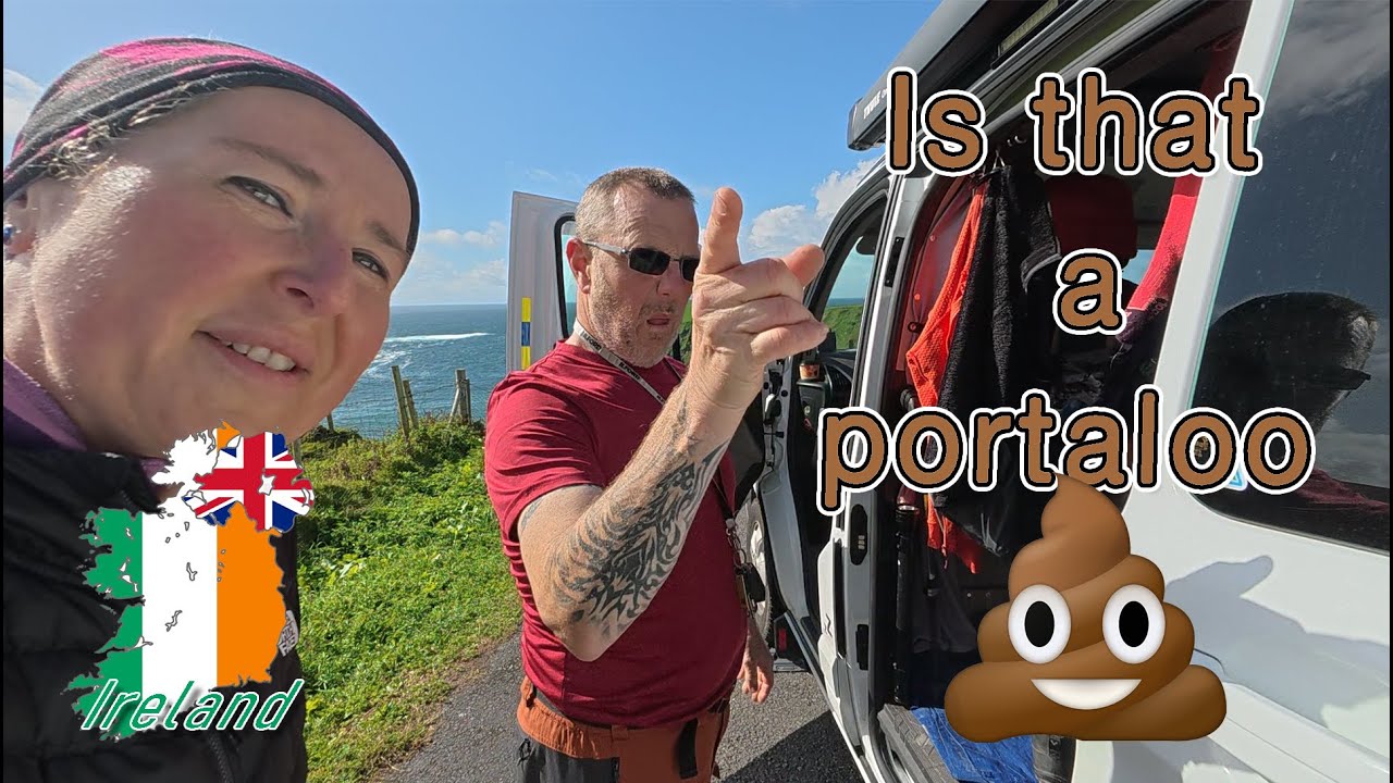 The Hunt for a Toilet in Ireland (A Real-Life Horror Story) 💩🇮🇪