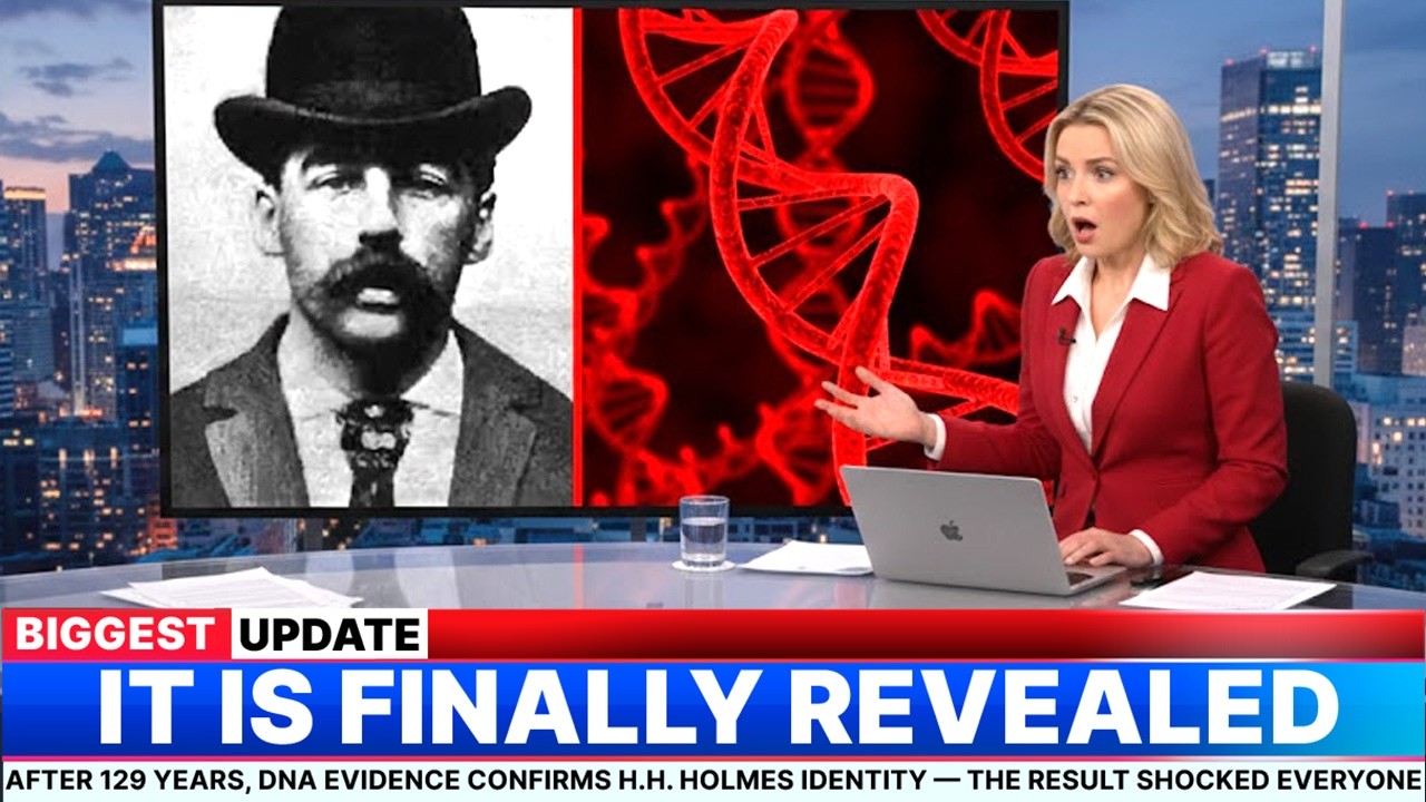 After 129 Years, DNA Evidence Confirms H.H. Holmes Identity — The Result Shocked Everyone