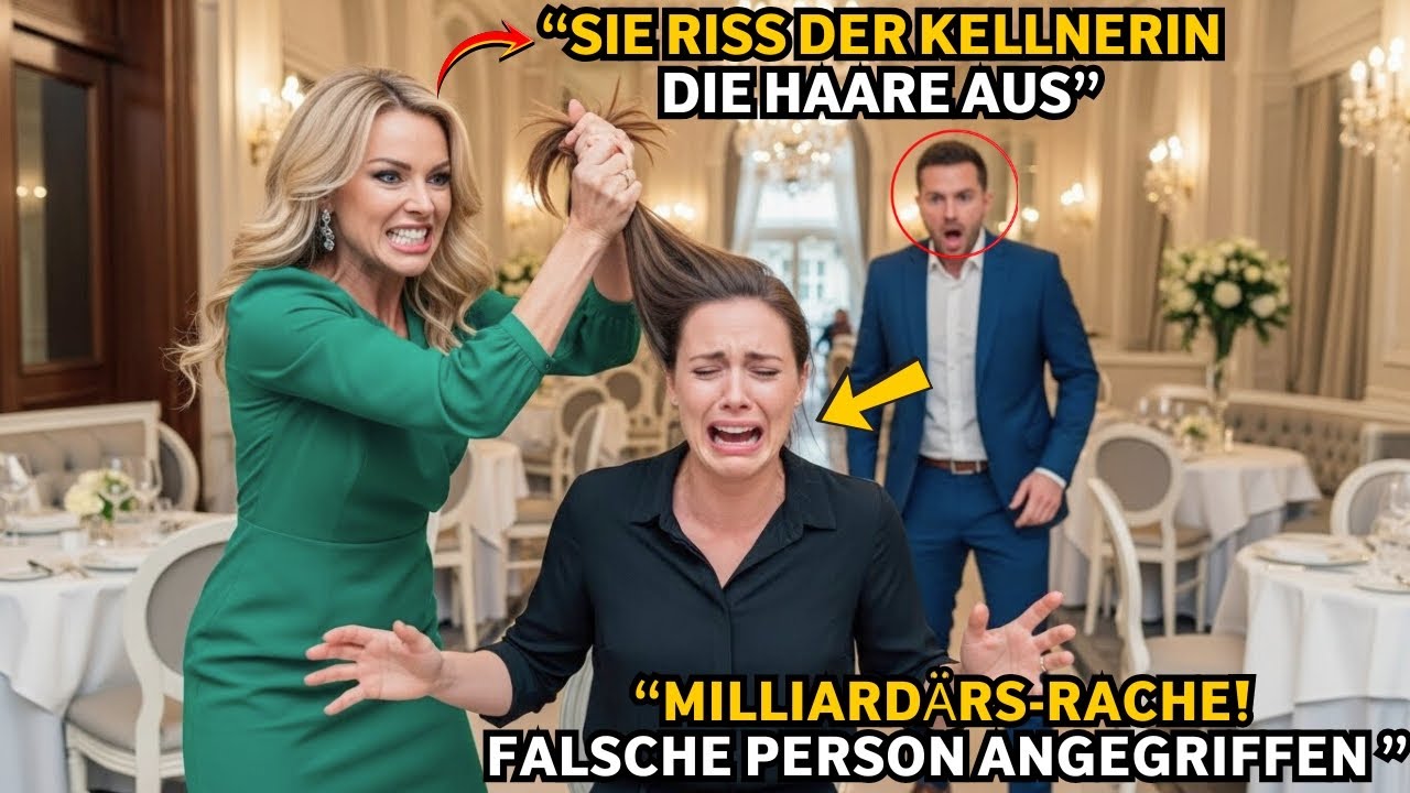 BLONDE ELITE-FRAU RISS IHR HAARE AUS – IHR MILLIARDÄR-MANN RÄCHT SICH BRUTAL