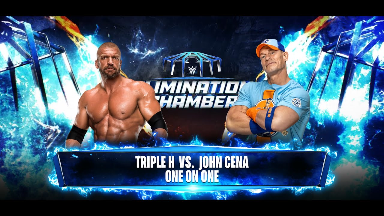 John Cena vs. Triple H – The Final Showdown!