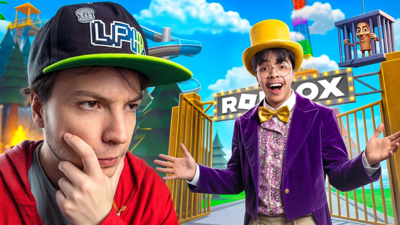 J'ai fait découvrir ROBLOX à Laupok...