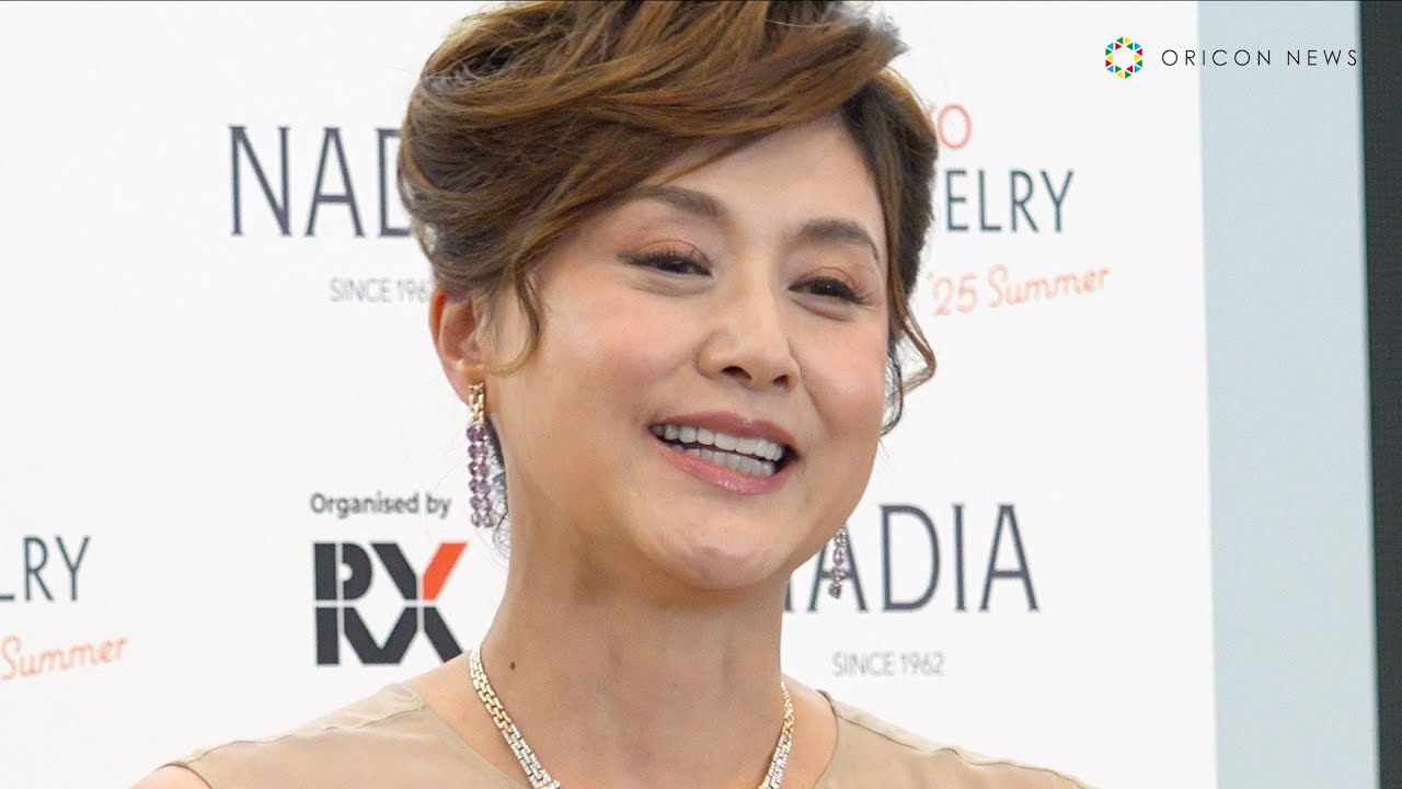 藤原紀香、ケイダッシュ・川村会長を涙ぐみながら悼む「信じられませんけど、素敵な会長でした」　『第36回 日本ジュエリー ベストドレッサー賞』囲み取材