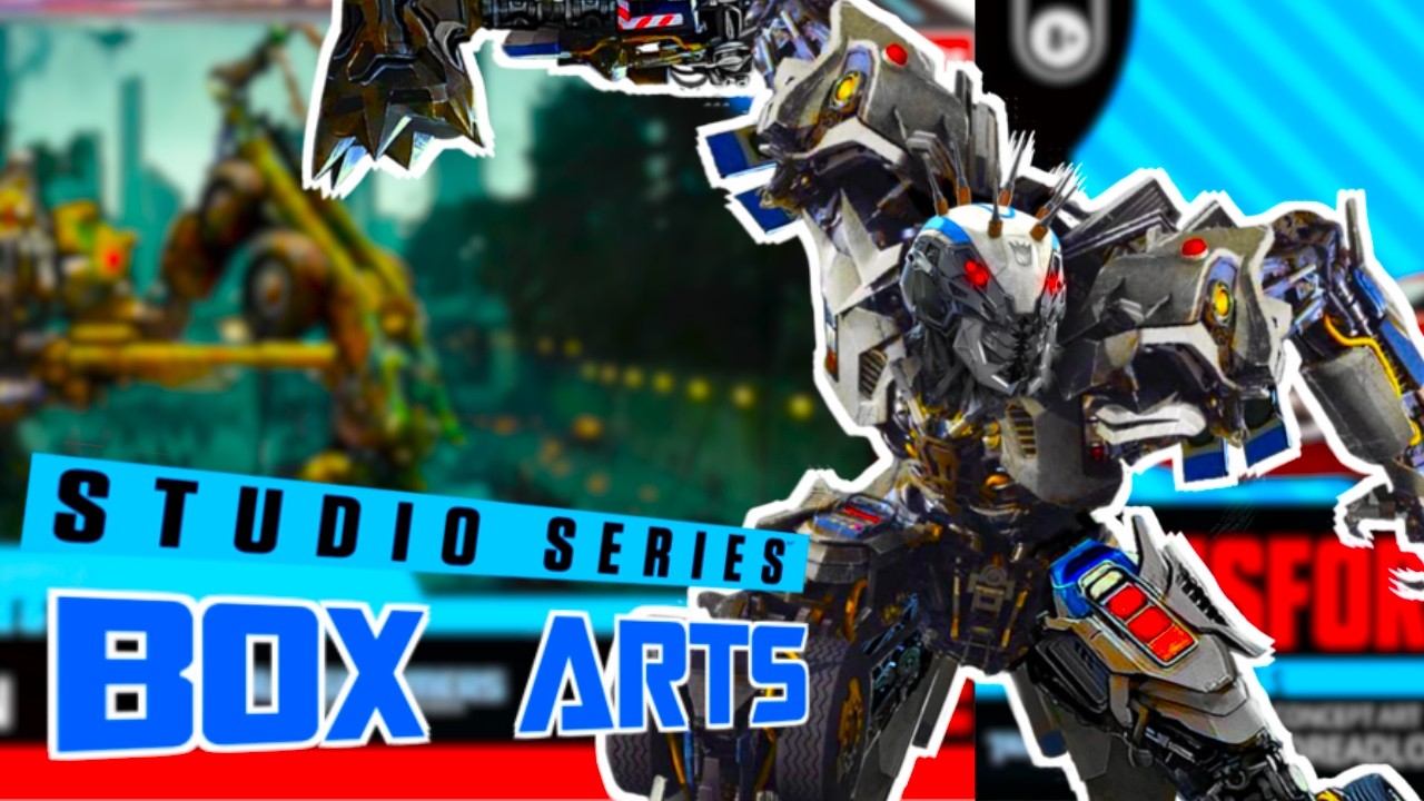 Transformers Studio Series Fan Made Box Arts # 1