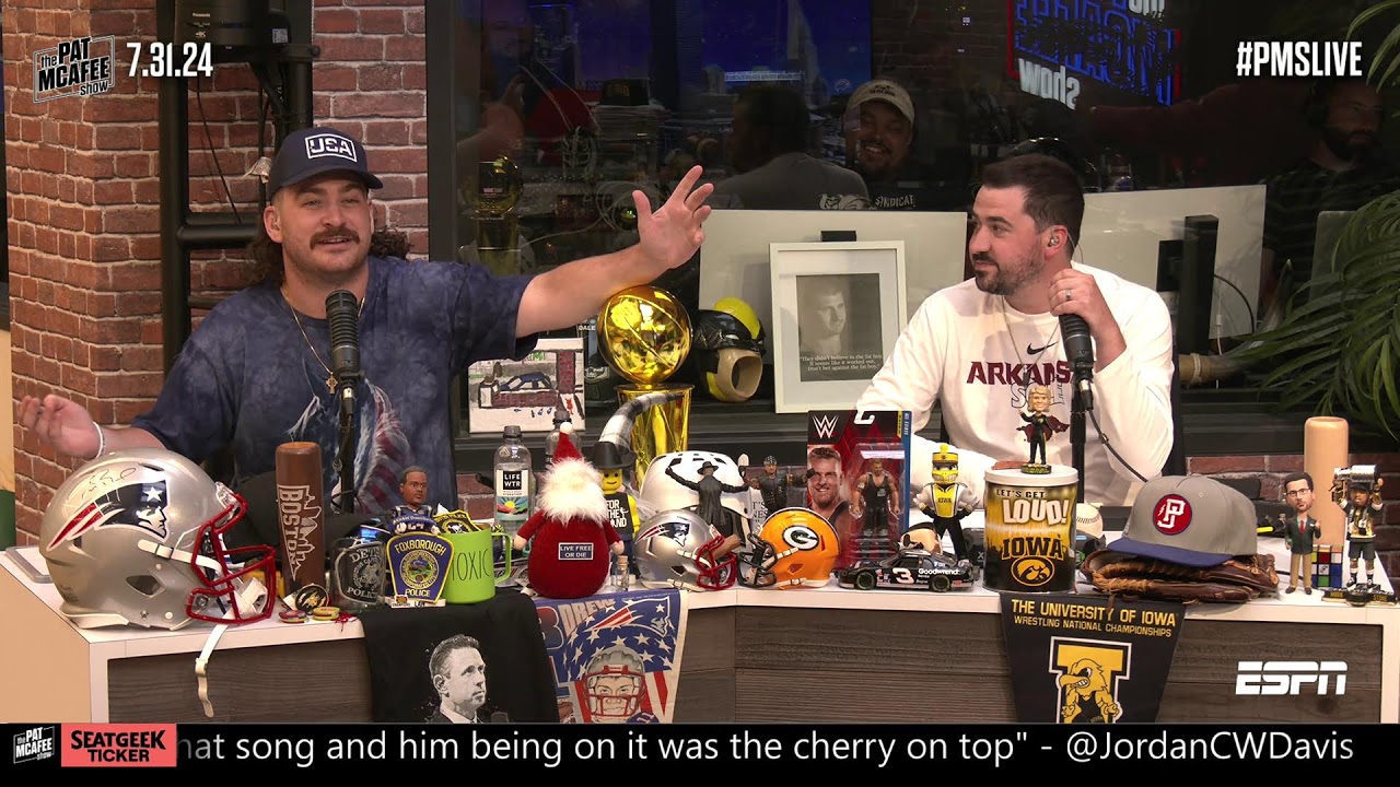 The Pat McAfee Show Live | Wednesday July 31st, 2024