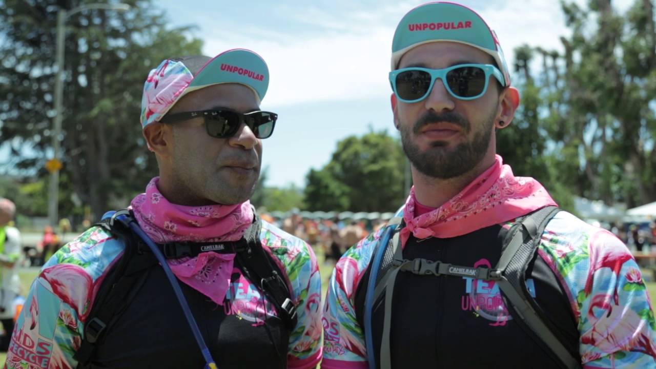 AIDS/LifeCycle 2016