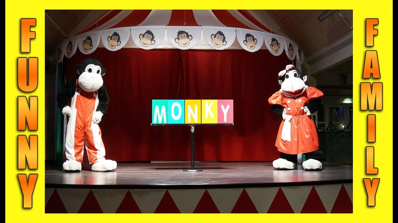 Monky Tonky: Live Comedy Show Lalandia Kids Play Sweden Funny Family