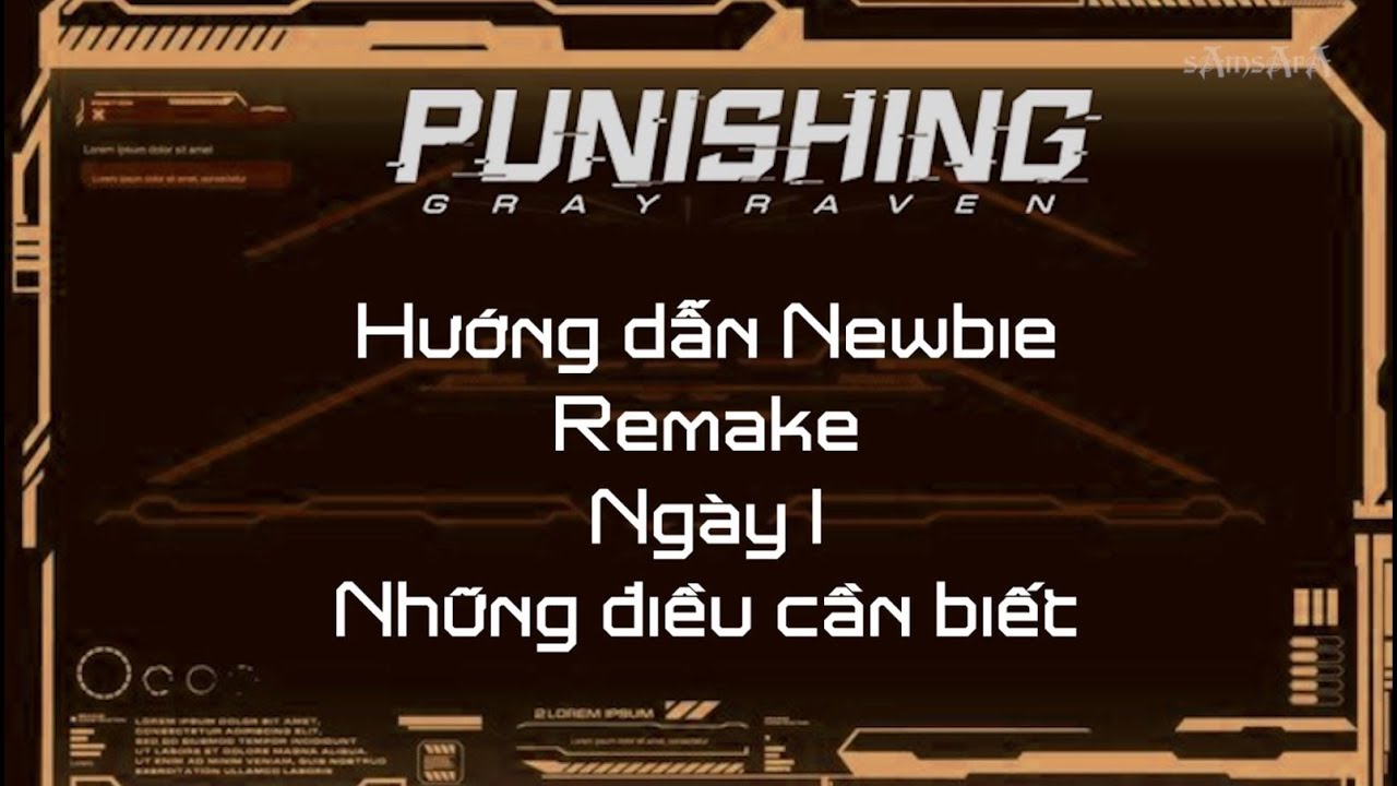 Punishing: Gray Raven - Hướng dẫn Newbie (2023) Ngày 1 !