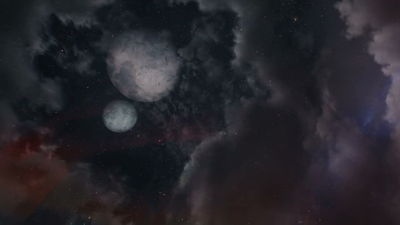 🎬 Skyrim Moons & Stars – Stargazer’s Journey II 🌙✨ | Ambient Fantasy Music for Sleep & Focus