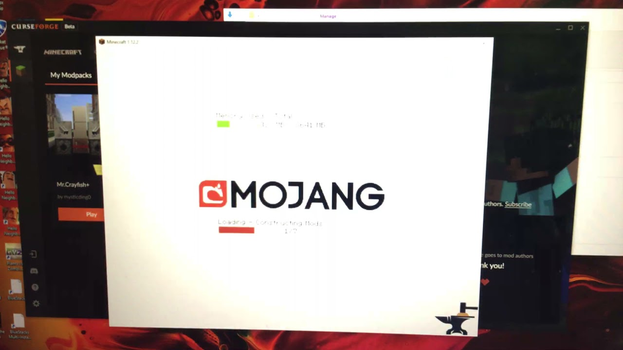 Minecraft video yay is my Minecraft video part one game place using mod
