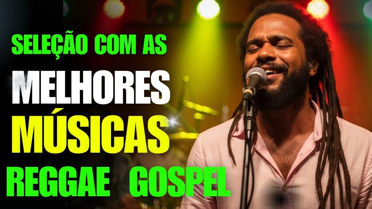 EU VIVO PRA TE ADORAR! ADORAÇÃO PODEROSA QUE VAI TE RENOVAR | NÃO SOU NADA SEM DEUS / REGGAE GOSPEL