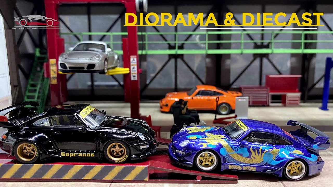 UNBOXING DIECAST 1/64 PORSCHE 993 SOPRANOS - PORSCHE 993 ROYAL OCEAN | TARMAC WORKS - TIME MODEL