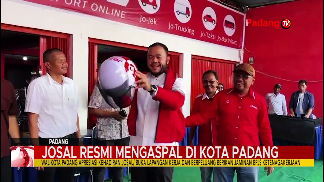 JOSAL TRANSPORT RESMI MENGASPAL DI KOTA PADANG