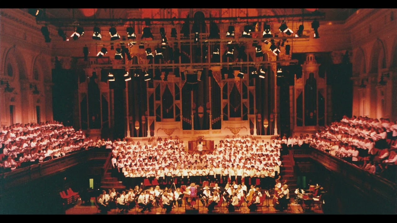 Saint-Saëns Symphony No. 3 'Organ' - Sydney Town Hall