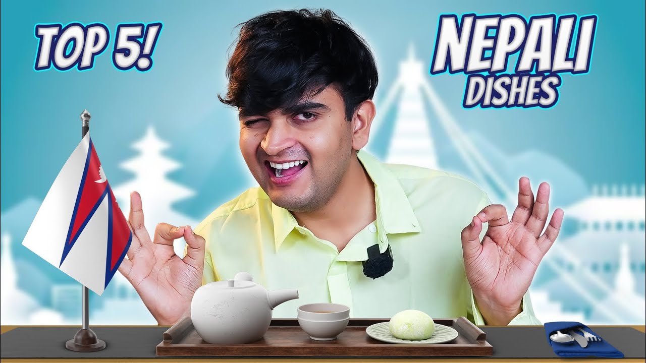 Trying Top 5 Nepali Dishes