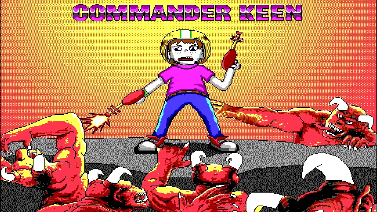 One hour of Shadow don't Scare Commander Keen