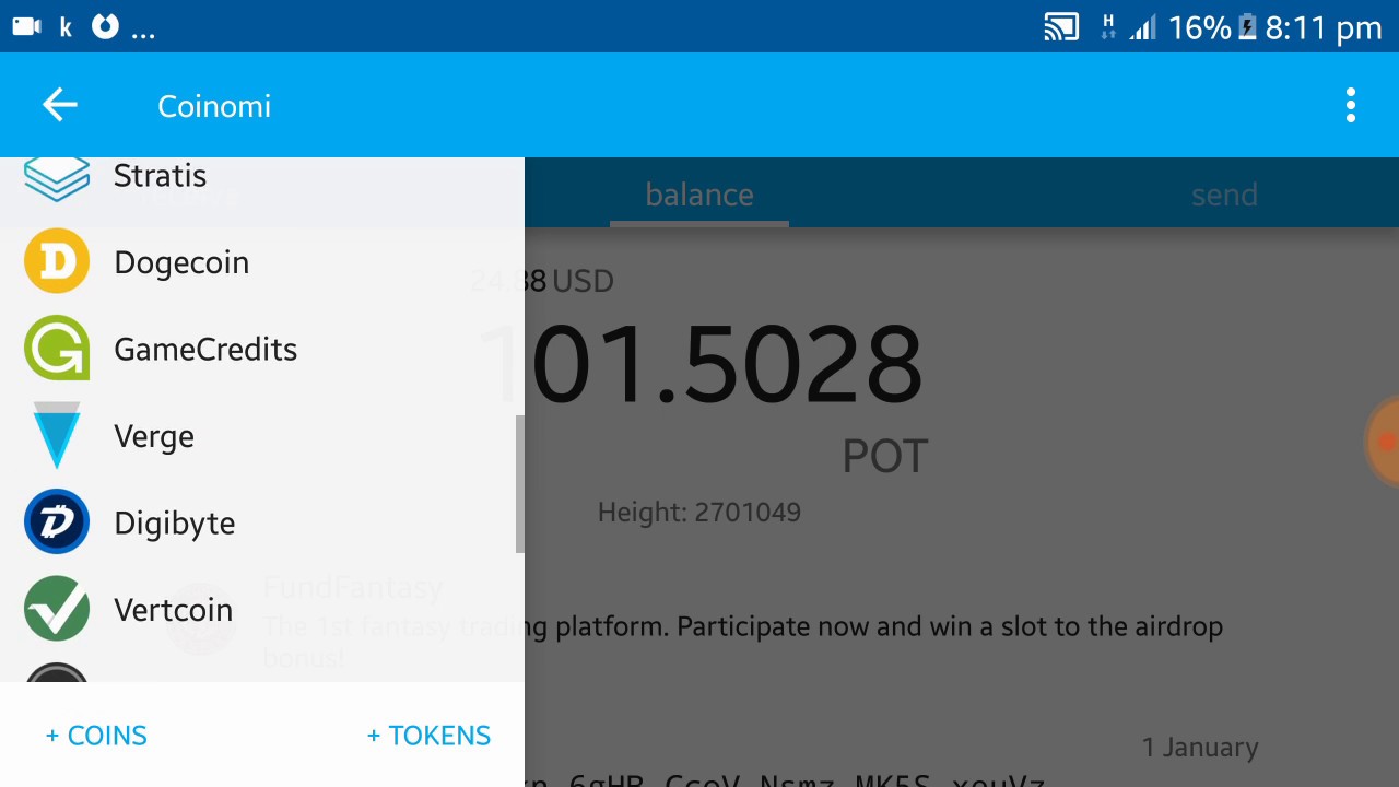How to Exchange Cryptocurrencies on Coinomi Wallet's In-Built Changelly and Shapeshift Exchanges