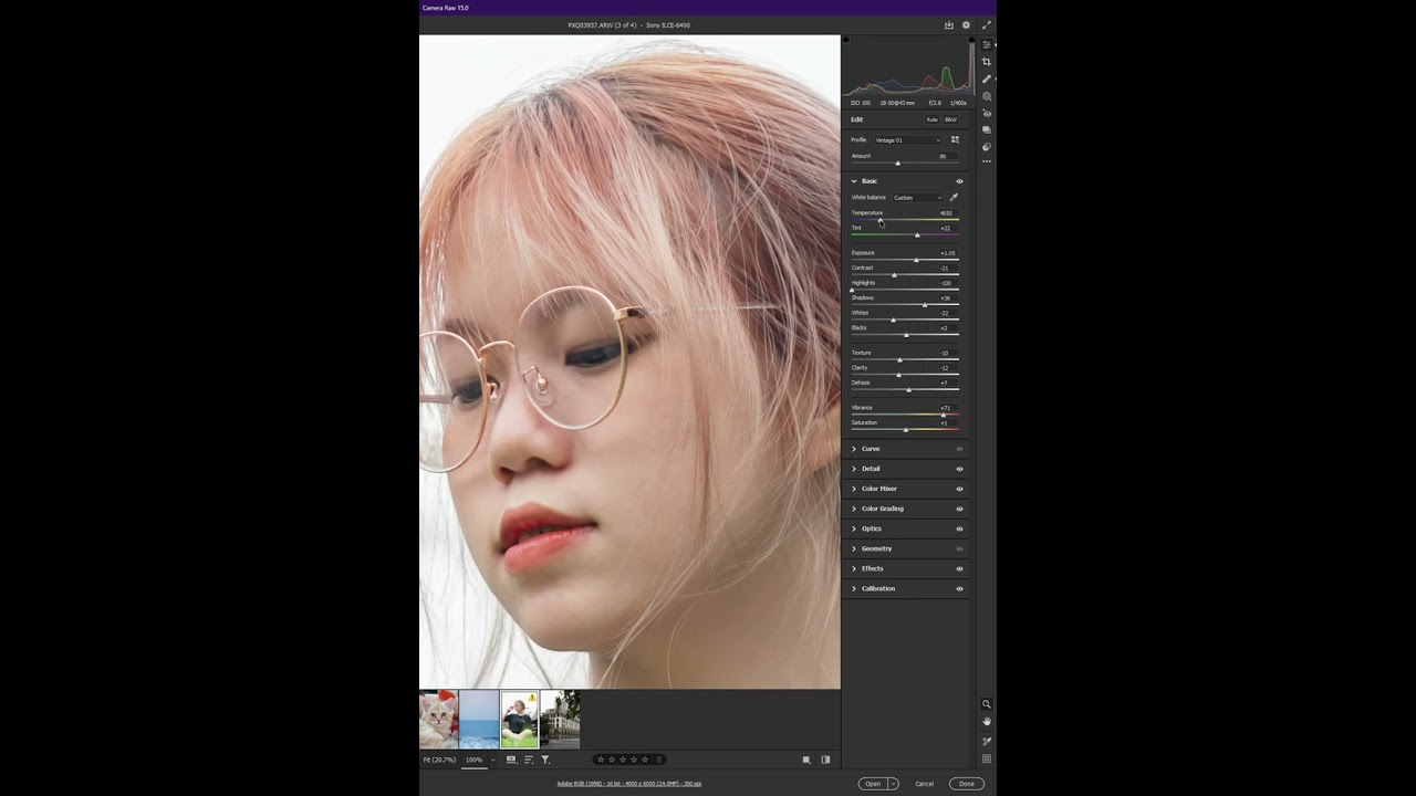 Color Grading with Camera Raw 15 in Photoshop 2022 | EP 06