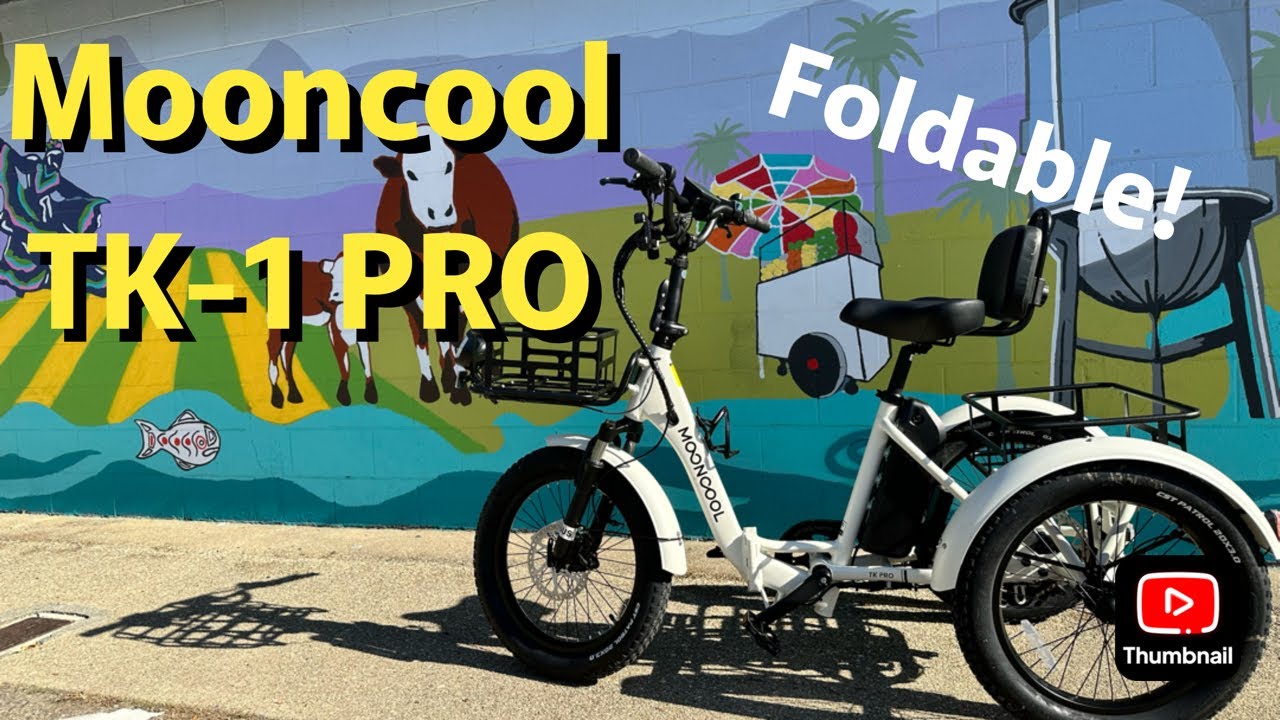 MOONCOOL TK-1 PRO TRIKE! FUN AND FAST!