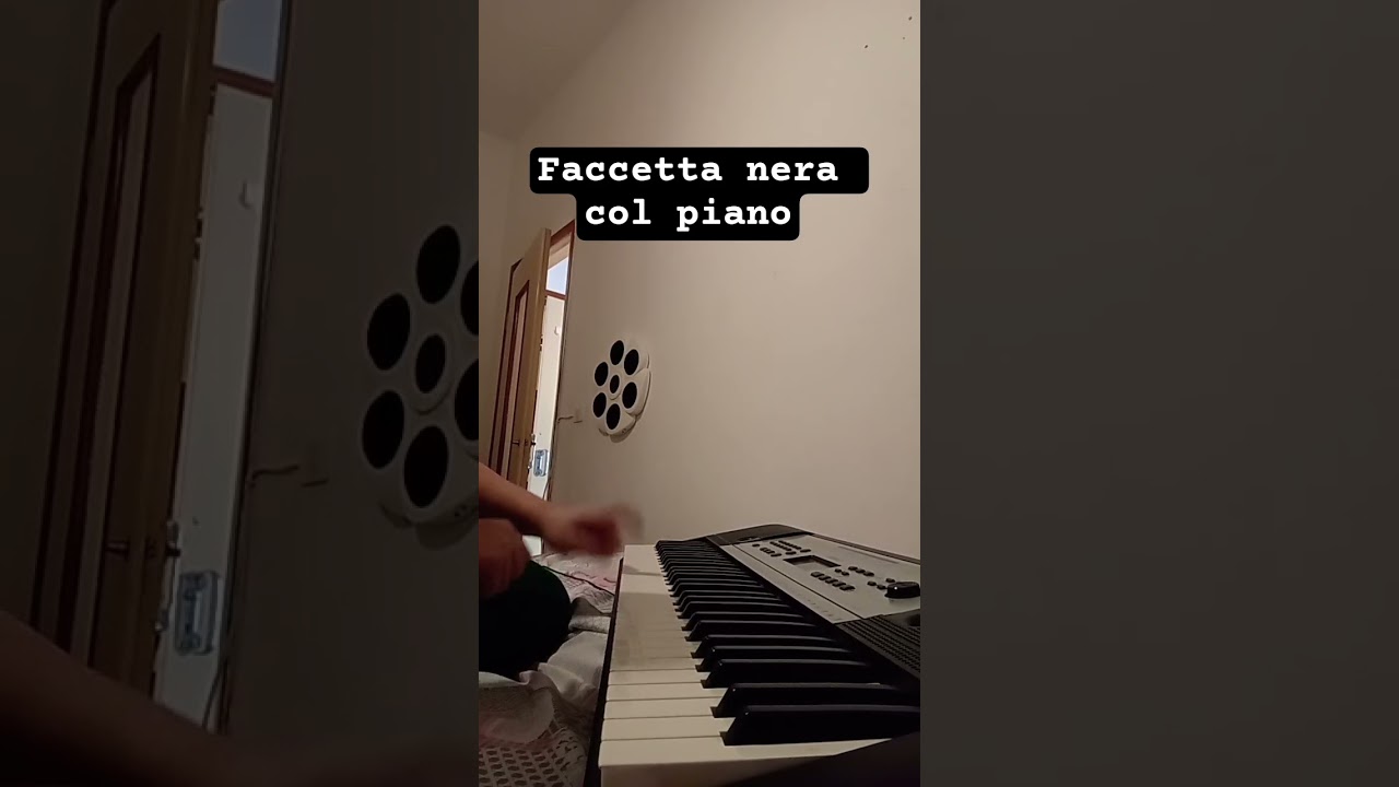 faccetta nera