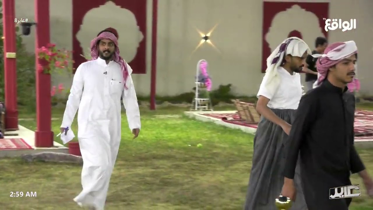 فعالية محمد الزعيزعي كاملة #عابر8
