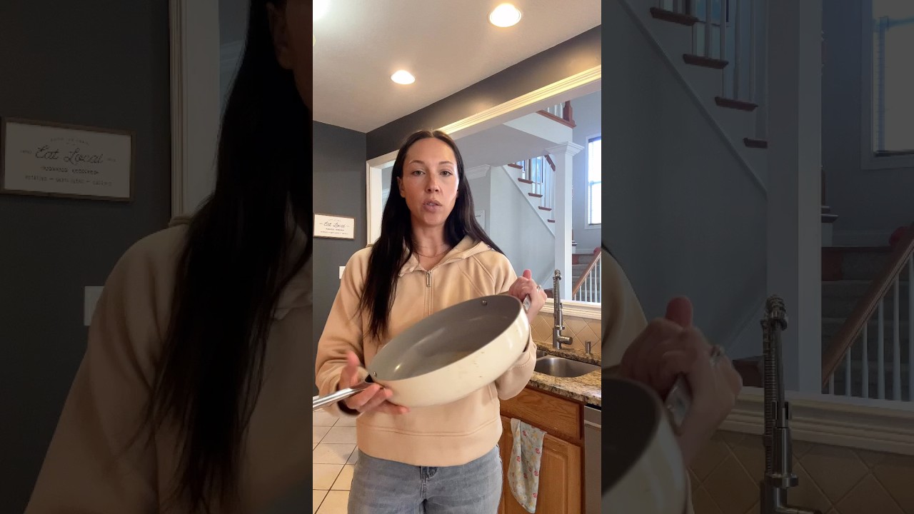 Caraway nonstick ceramic saute pan with lid REVIEW