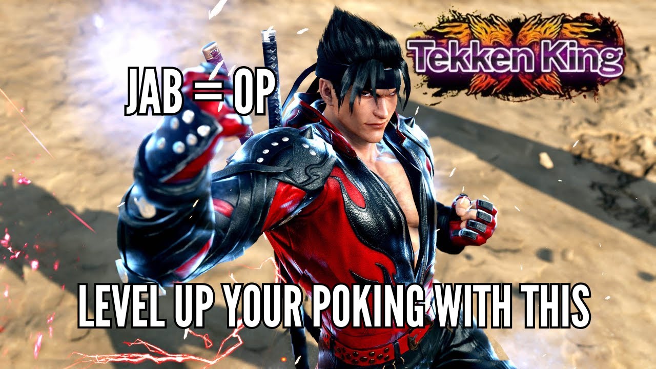 LEARN HOW TO JAB LIKE KNEE (TEKKEN 8 TIPS)