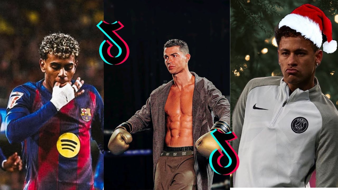 BEST FOOTBALL EDITS - GOALS, SKILLS, FAILS (#1)TIKTOK SOCCER EDITS