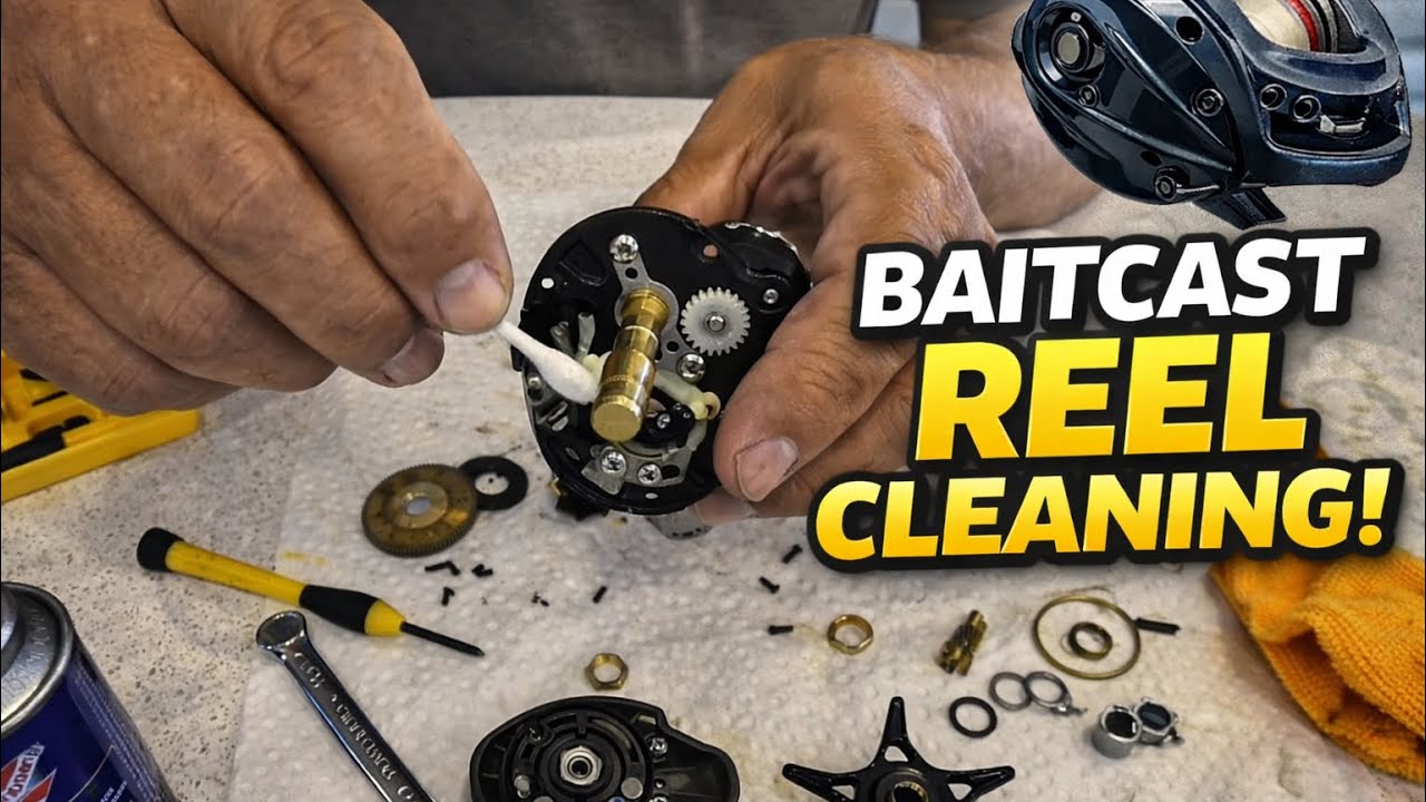 Baitcaster Disassembly
