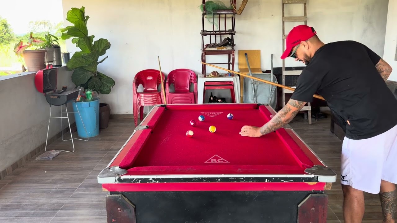 Sinuca Treinando 🎱 