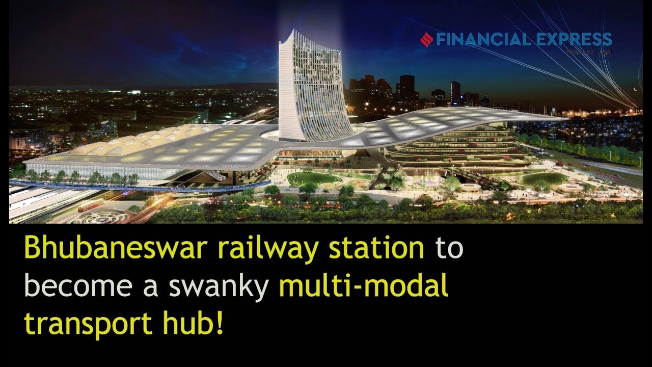 Bhubaneswar railway station video: World-class, swanky transport hub coming up soon!