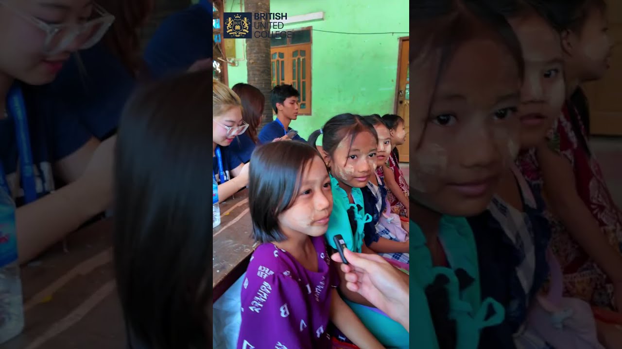 Giving Back to the Community | BUC CSR Activities