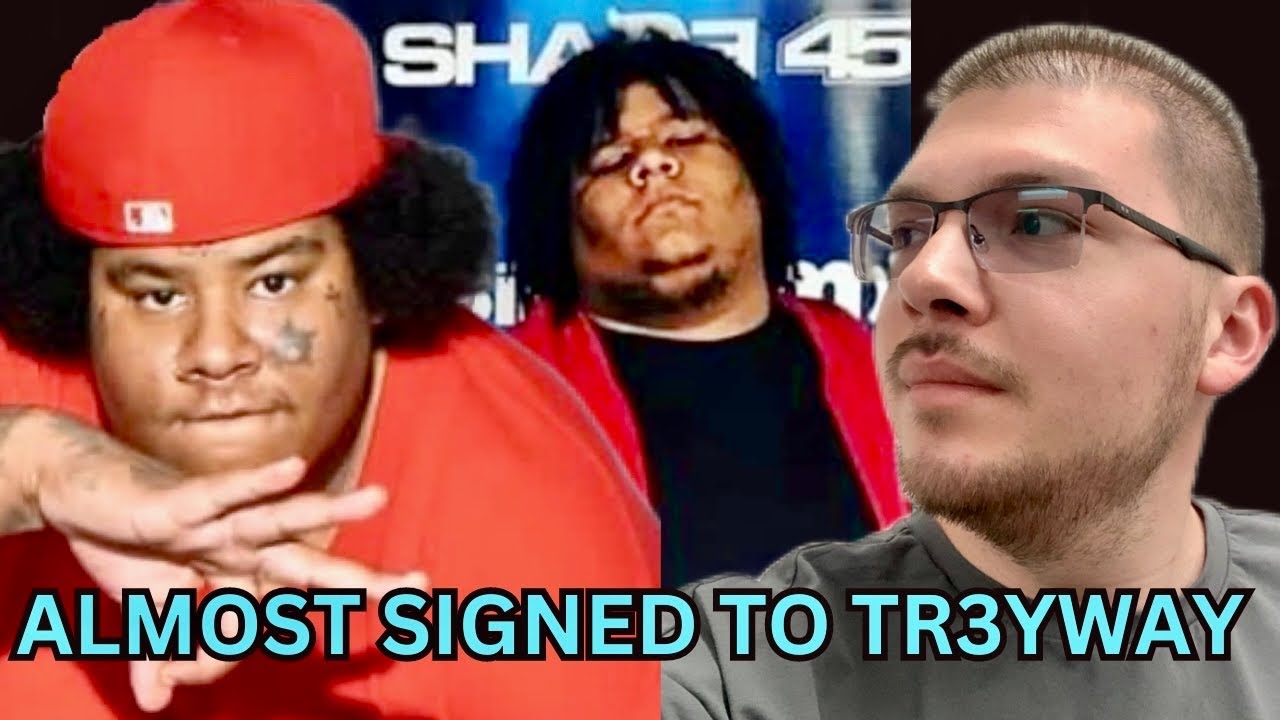 I Almost Signed To Tr3yway With 6ix9ine | Paintboy KD