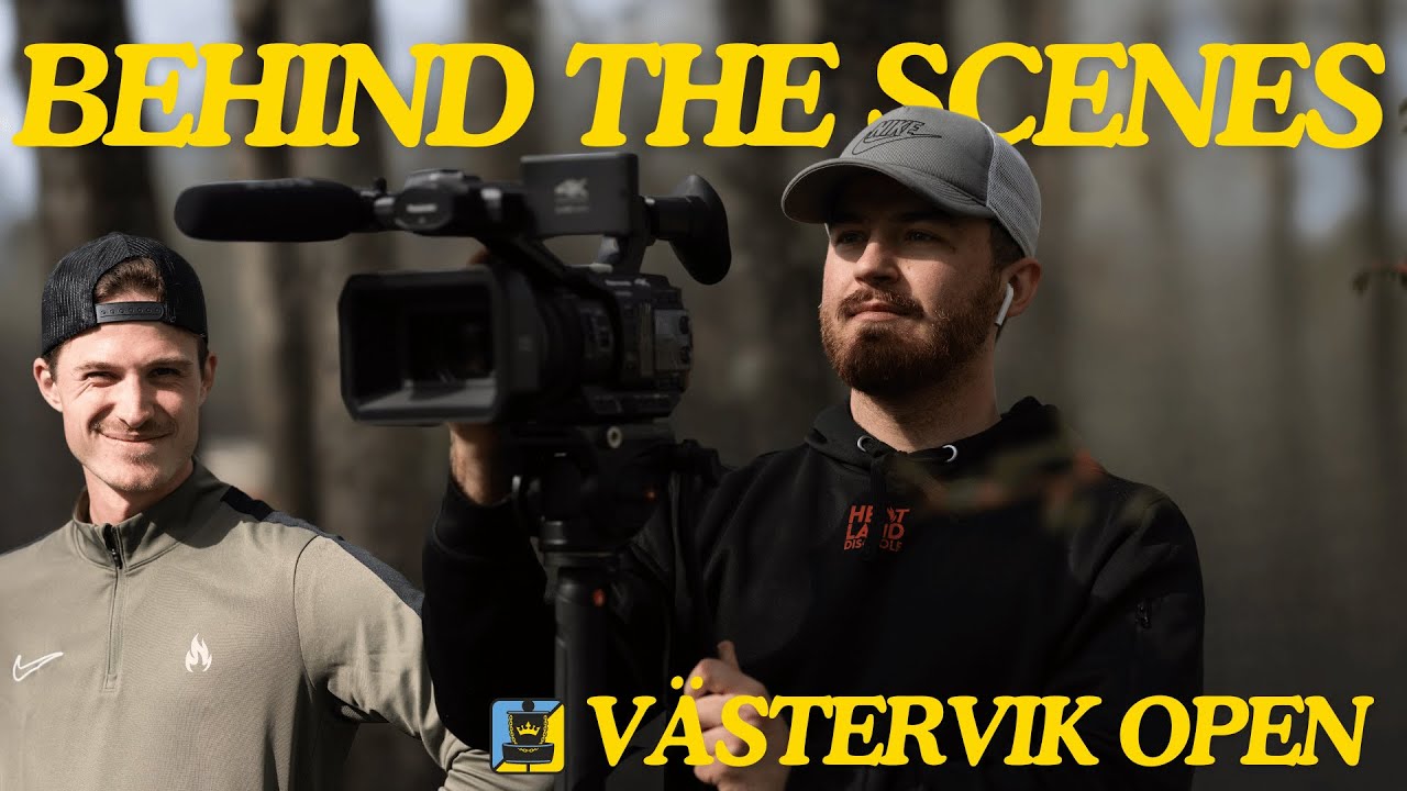 Behind The Scenes - Västervik Open SDGPT
