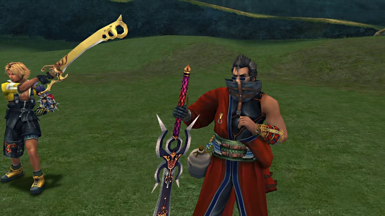 FINAL FANTASY X excalibur unlocked with 60 dark matter!