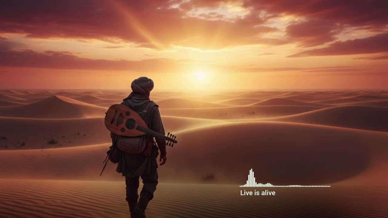 Middle Eastern Folk Music 1 – Relaxing Arabic Oud Instrumental | Traditional Arabic Instru