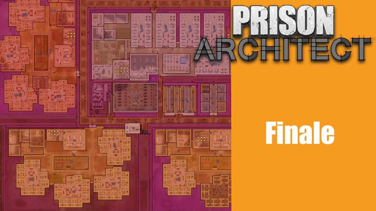 Finale (Prison Showcase) - Prison Architect #55
