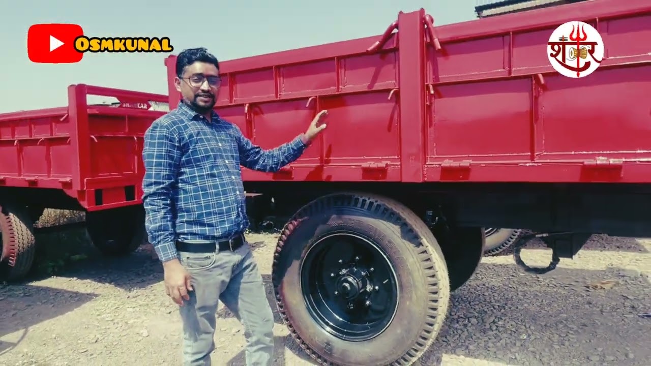 गांव के रास्ते, मिट्टी की खुशबू और हमारी Tractor Trolley की शान 😎🚜7000815674  Chhattisgarh Vlog
