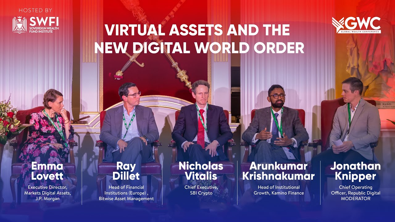 Investment 3.0 - Virtual Assets and the new Digital World Order #Panel2