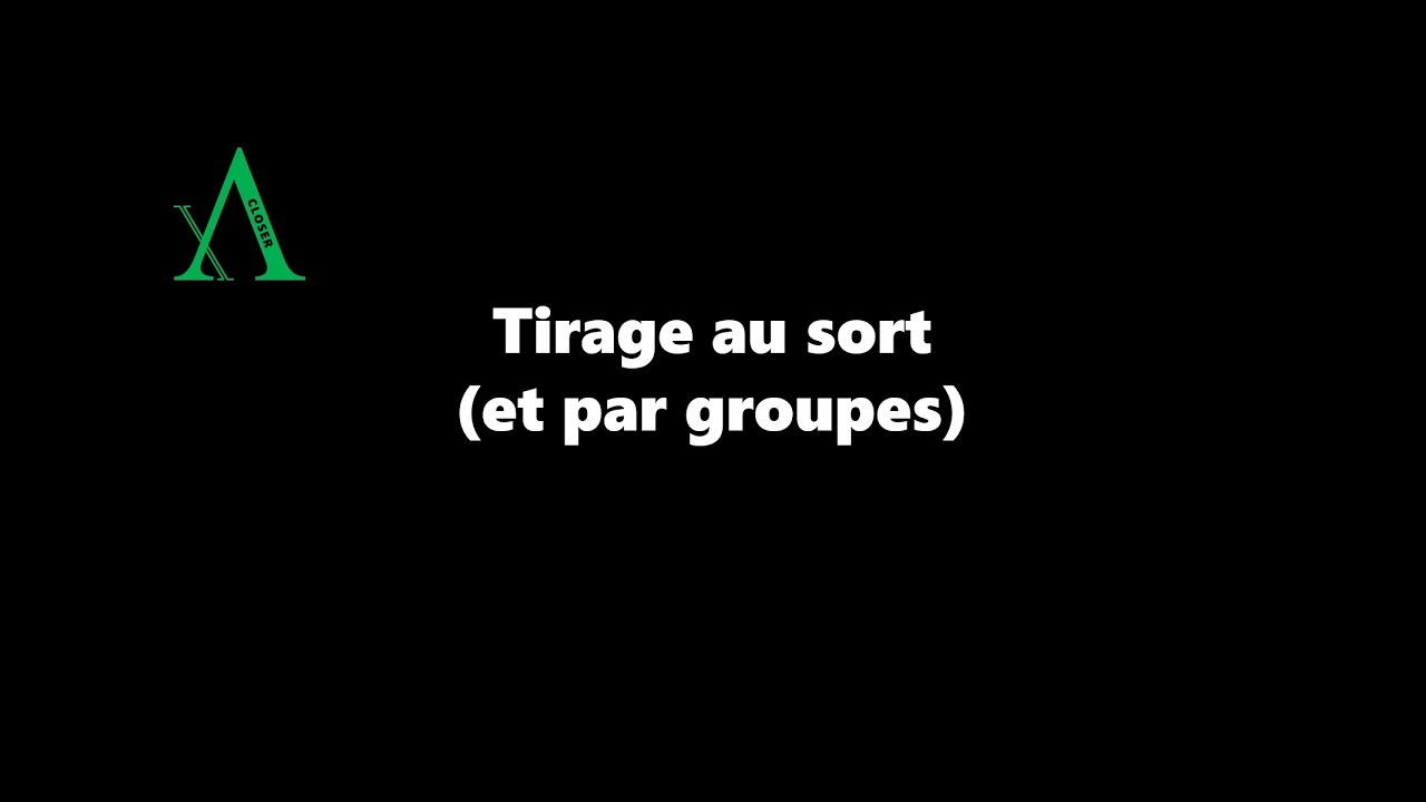 Au hasard