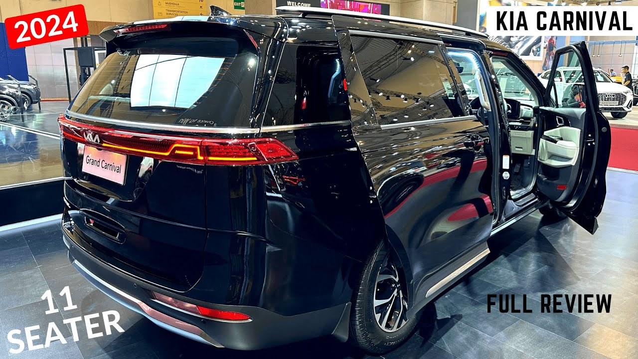 2024 Kia Grand Carnival 11-Seater Premium MPV - Sunroof | Better Than Toyota Innova Hycross Fortuner