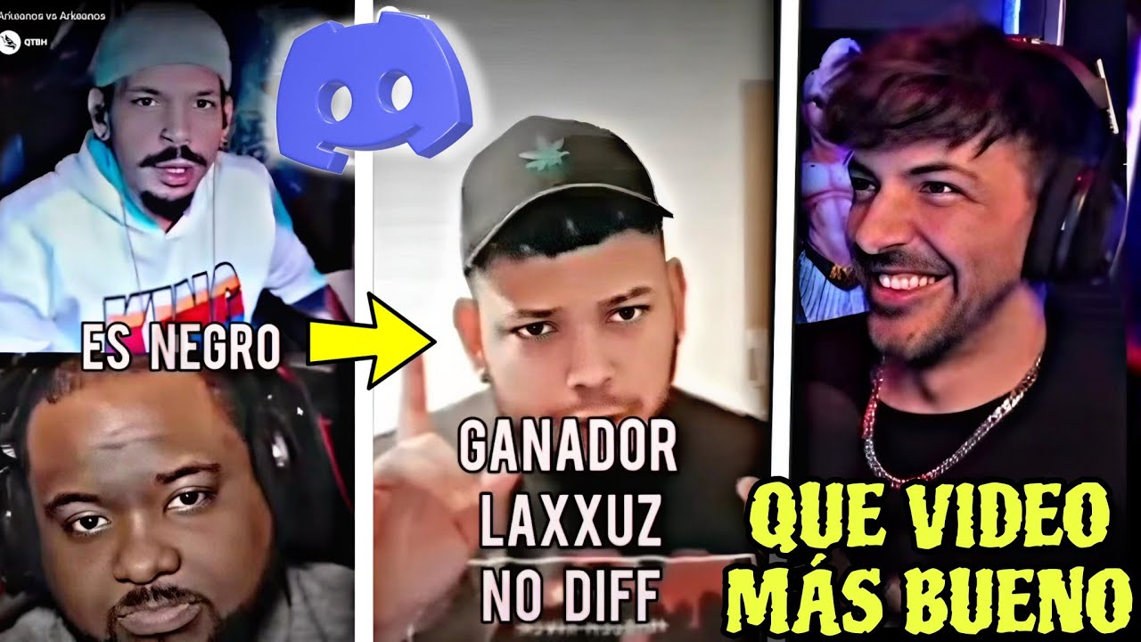 NEXXUZ REACCIONA a las MEJORES RECOPILACIONES y VIDEO MEMES del DISCORD de los ARKEANOS 😎
