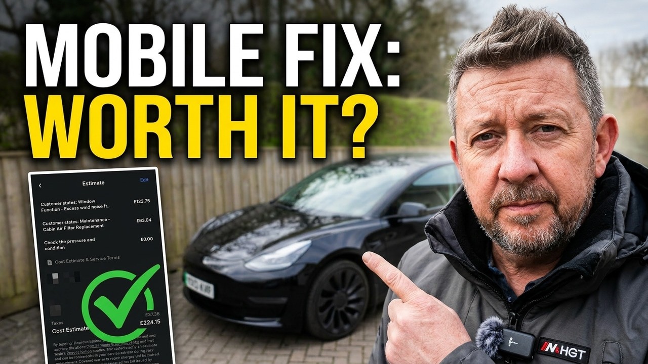 Did Tesla Fix My Model 3 At Home? My Full Mobile Service Experience