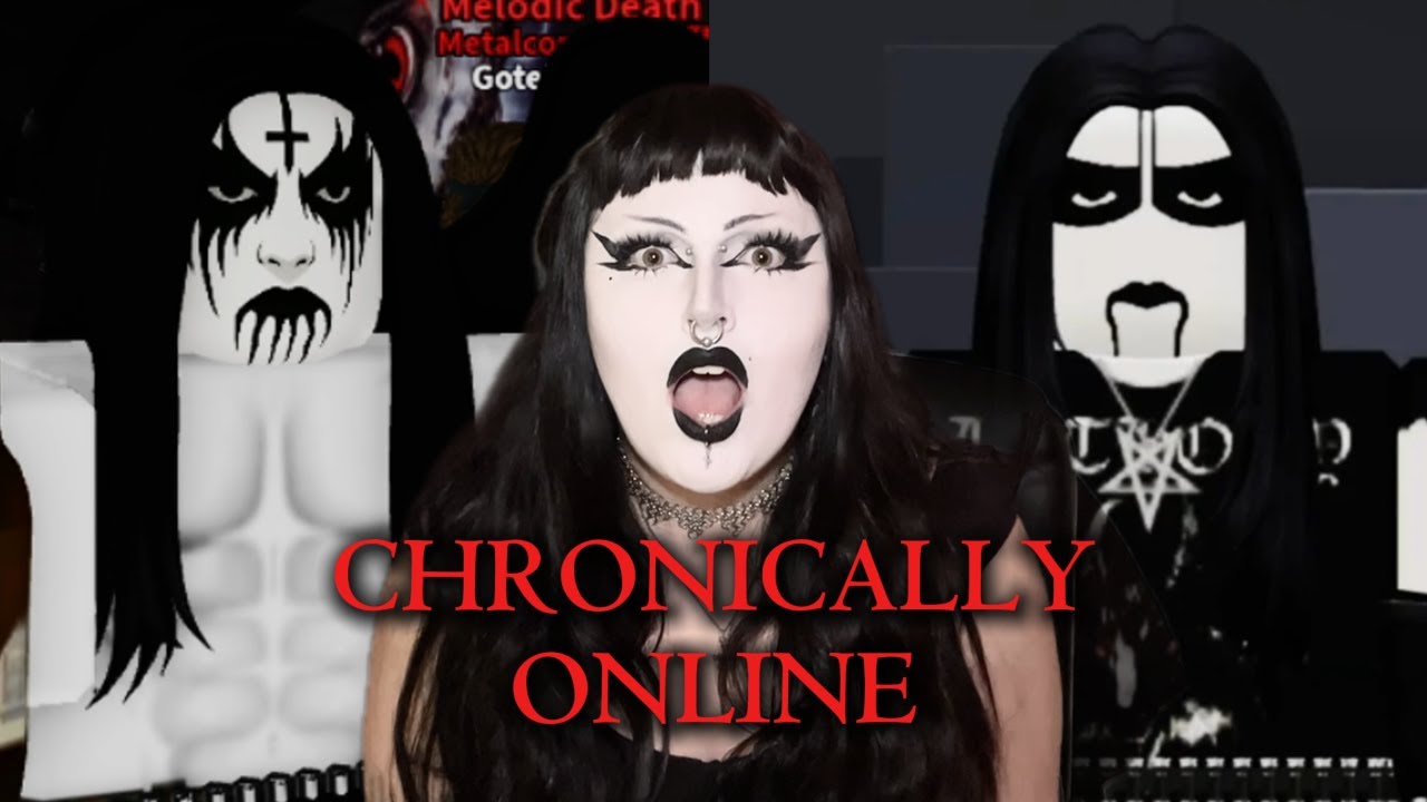 Black metal on Roblox needs to be STOPPED | r/blackmetalcringe